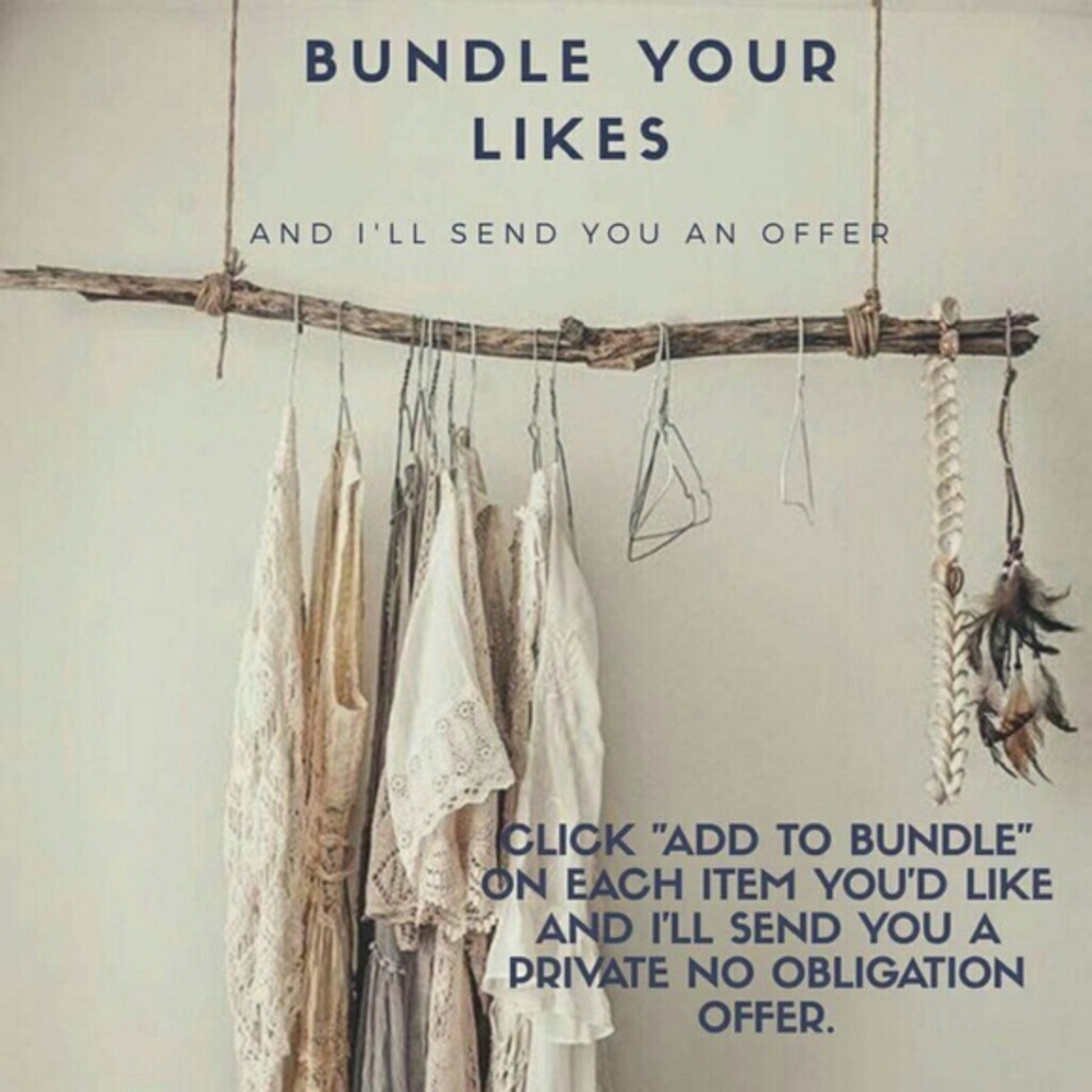 BUNDLE AND SAVE 👡👗👚👖👟👒👛❤️